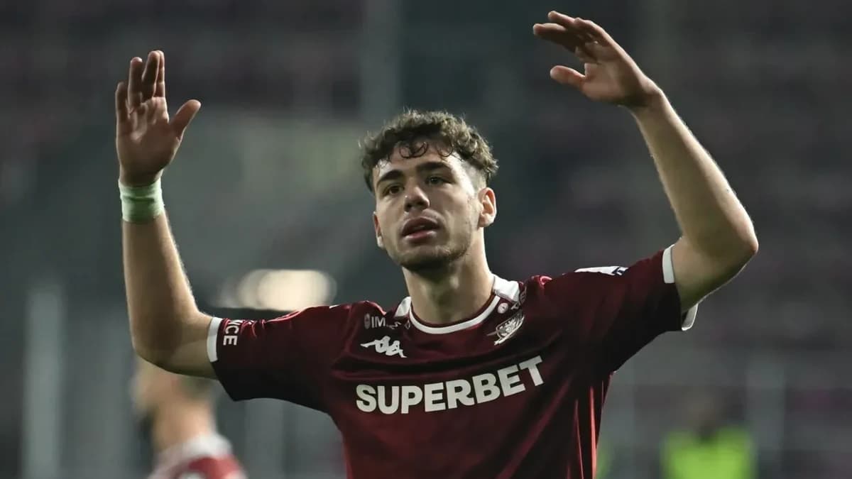 MERCATO Cum l-au numit turcii pe Andrei Borza după transferul record la Corum