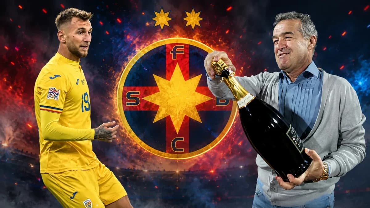 MERCATO Denis Drăguș e ca și jucătorul FCSB! Gigi Becali a dat marea lovitură: „Semnătura e iminentă