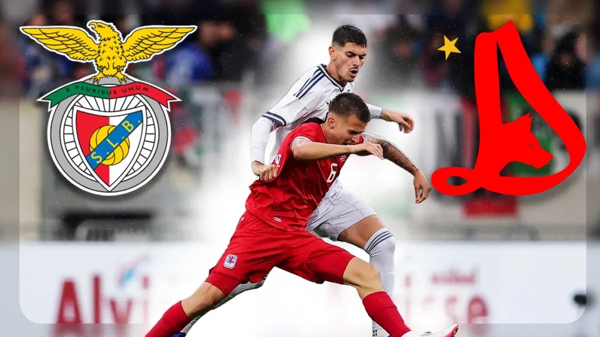 MERCATO Dinamo forțează transferul internaționalului luxemburghez de la Benfica! „Câinii” au mărit o