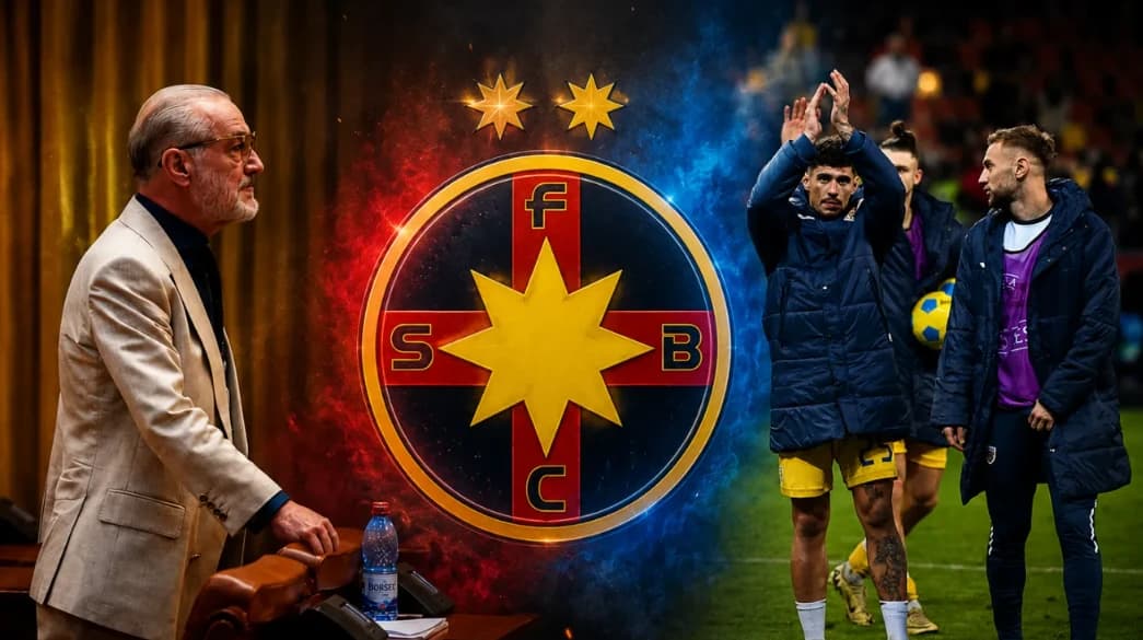 MERCATO Enervat de forța Craiovei, Gigi Becali a anunțat alte două transferuri, pe lângă Drăguș și C