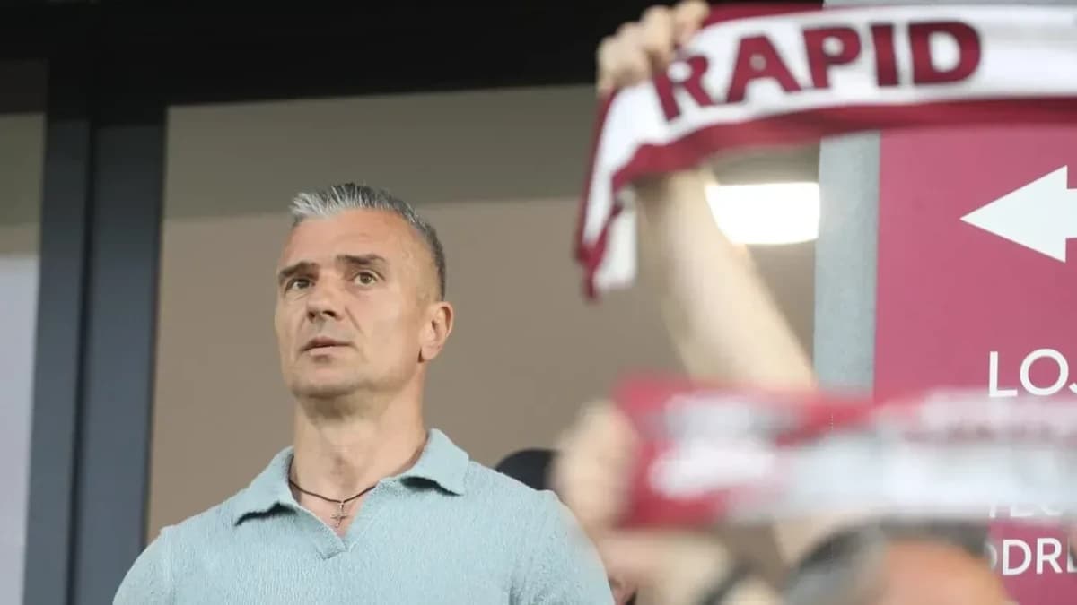MERCATO Fotbalistul a plecat de la FCSB şi a semnat cu Rapid. Anunțul lui Daniel Pancu: „Are experie