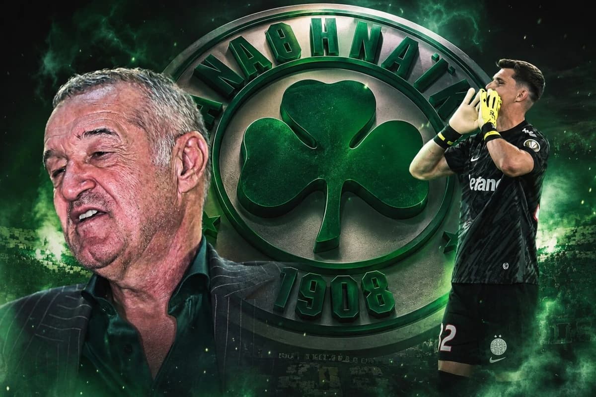 MERCATO Gigi Becali a anunțat-o oficial pe Panathinaikos cât costă transferul lui Ștefan Târnovanu: