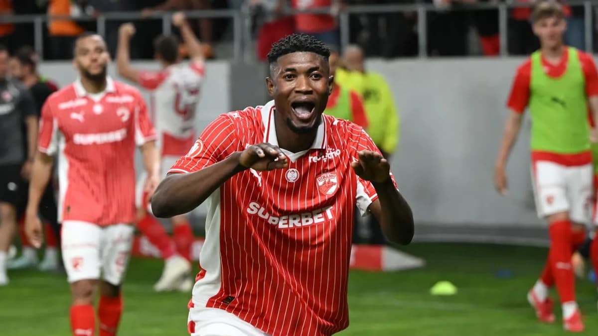 MERCATO Kennedy Boateng a semnat contractul și va fi coleg cu fostul rival de la FCSB!