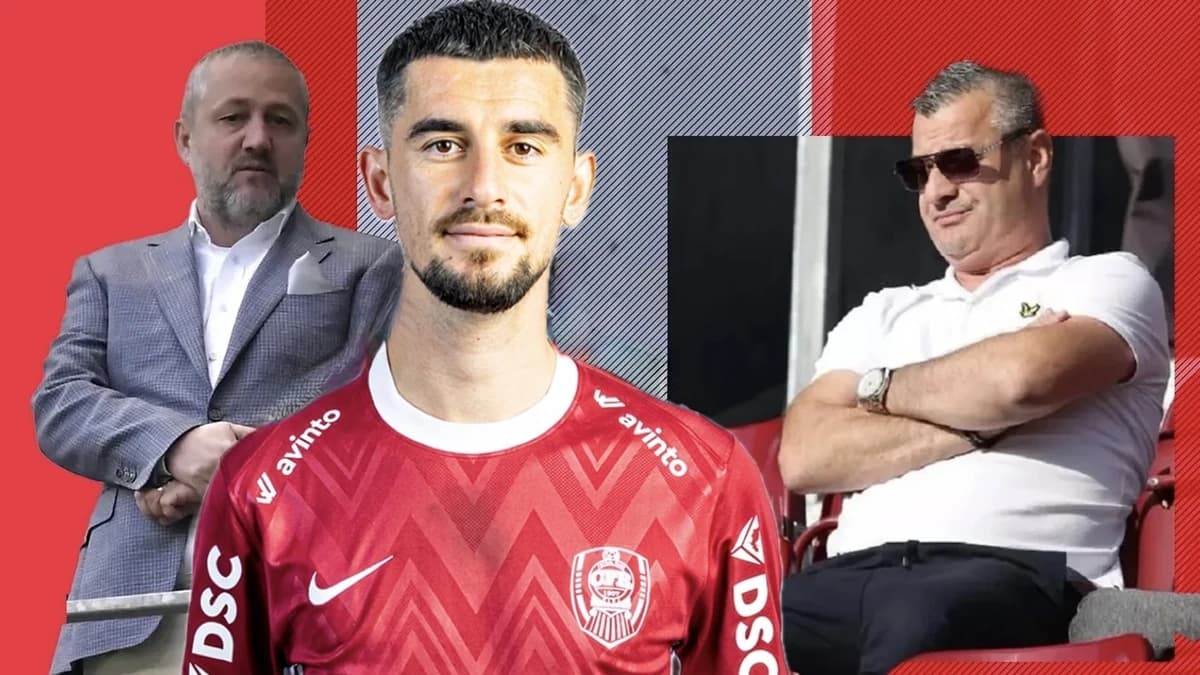 MERCATO Mihai Rotaru i-a făcut o ofertă lui Nelu Varga pentru Meriton Korenica! Patronul lui CFR Clu
