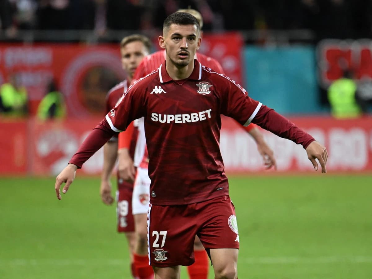 MERCATO Motivul pentru care a căzut transferul kosovarului Drillon Hazrollaj de la Rapid în Albania!