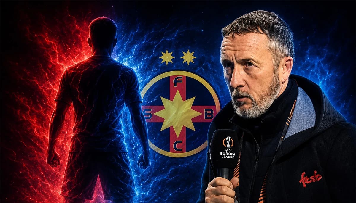 MERCATO S-a aflat numele fotbalistului român pe care Gigi Becali îl transferă la FCSB! Mihai Stoica