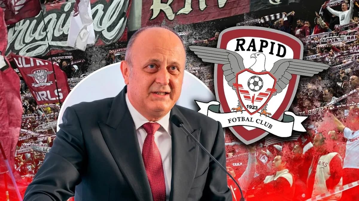 MERCATO Șucu a plătit 900.000 de euro pe el și acum pleacă de la Rapid!