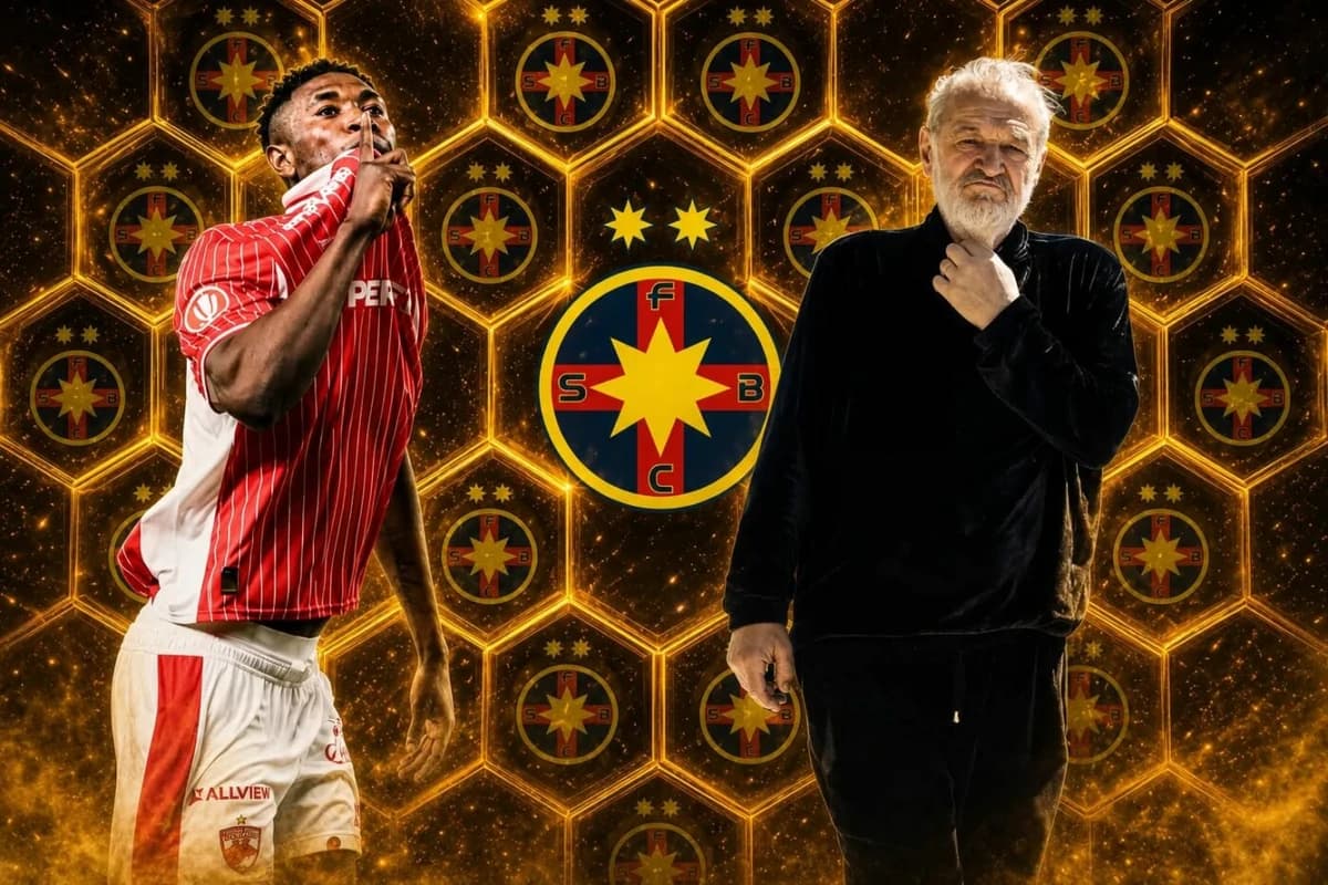 MERCATO Trădare istorică! Gigi Becali a anunțat că negociază transferul lui Kennedy Boateng după mes