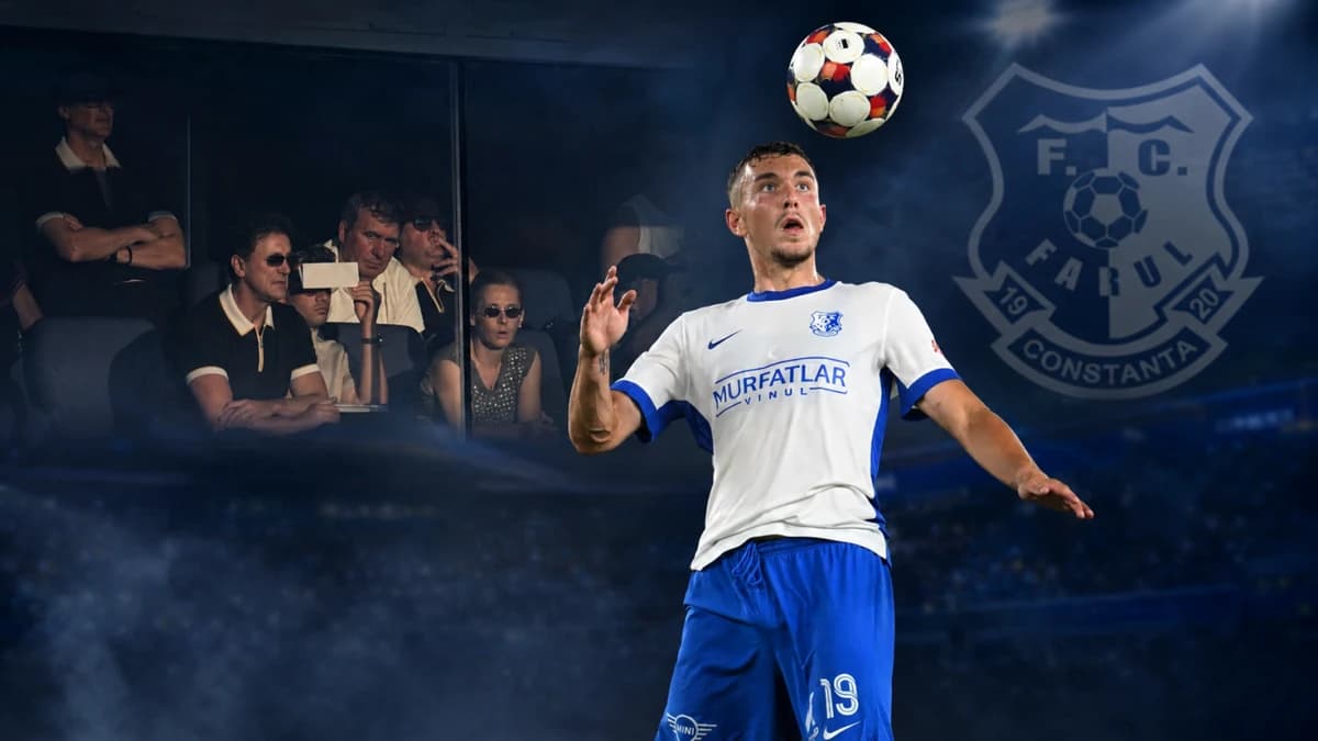 MERCATO Transfer bombă din Superliga! Turcii au cumpărat „perla lui Gică Hagi” de la Farul cu 1.500.