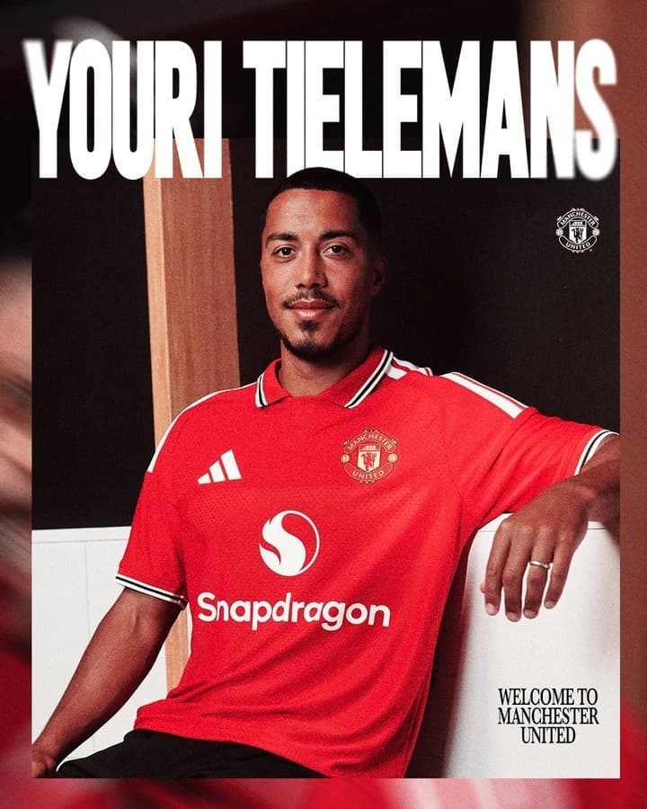 Mercato: Youri Tielemans a semnat cu Manchester United