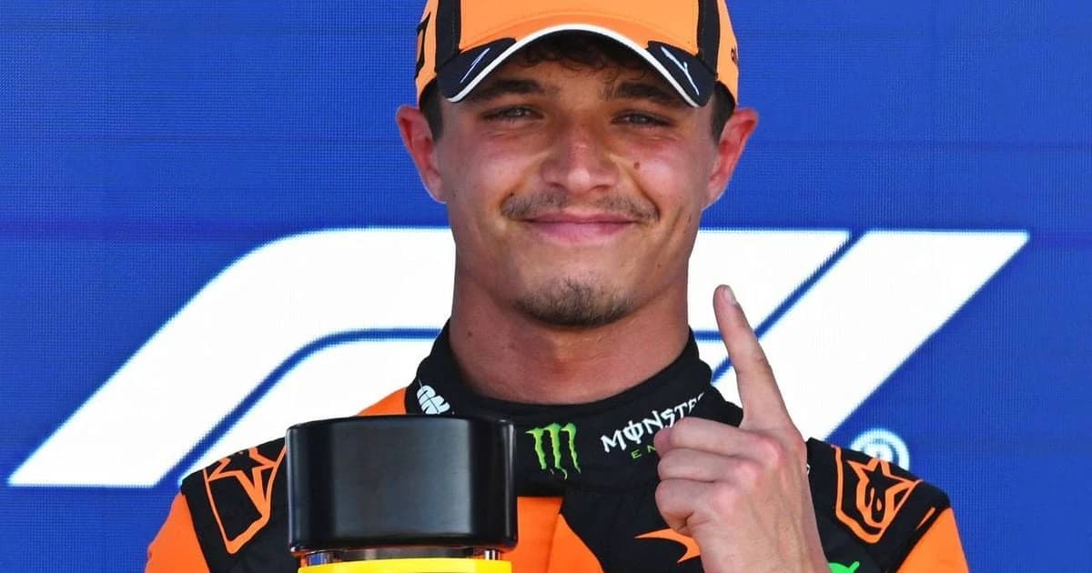 Mercedes beware as Lando Norris puts McLaren on Sprint pole in Miami after big upgrades