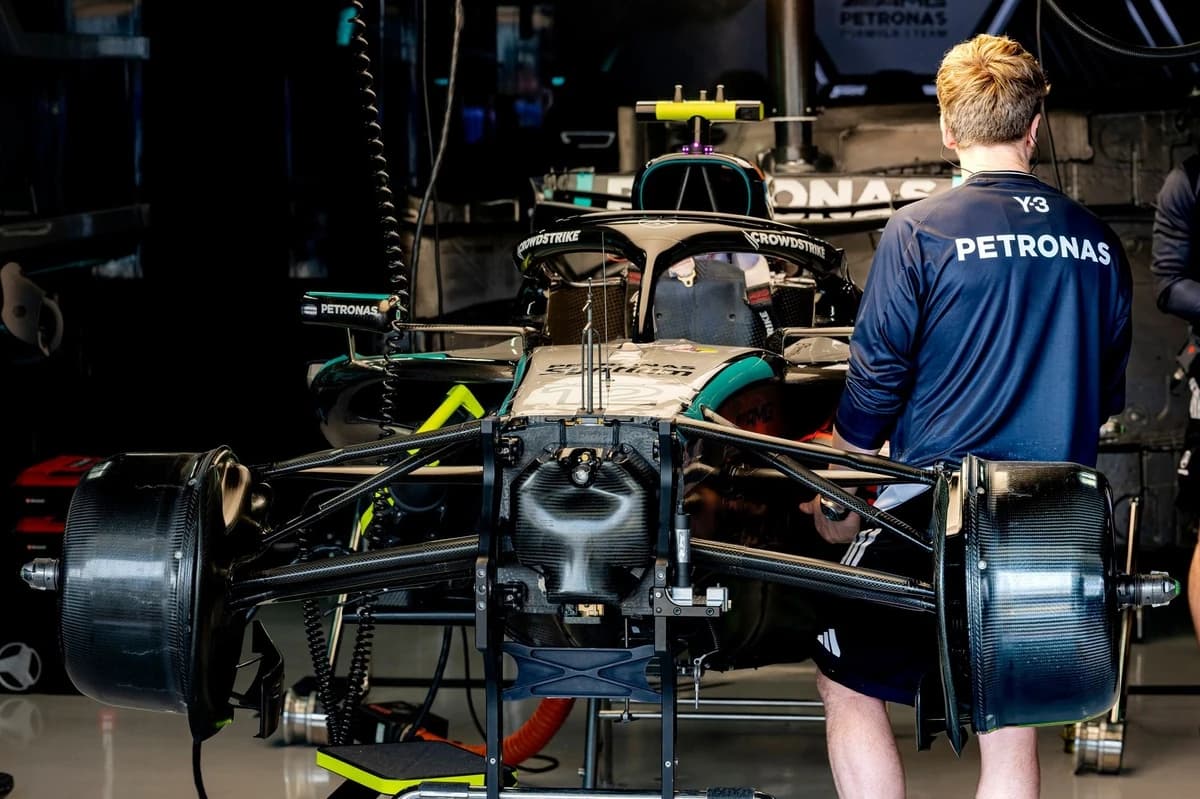 Mercedes "closely monitoring" upgrades for the rest of F1 2026