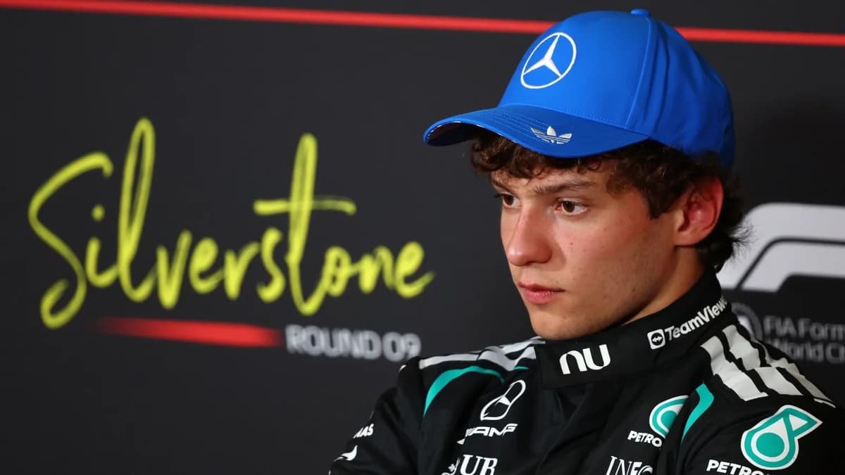 Mercedes confirms cause of shock Kimi Antonelli F1 British GP car failure