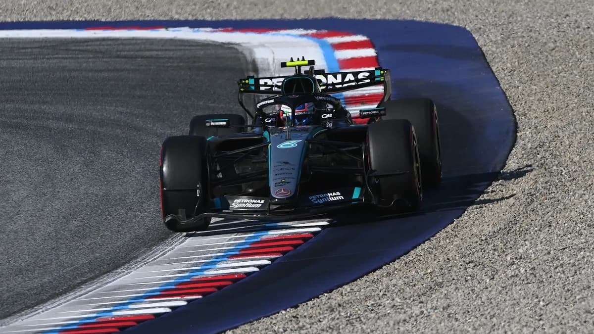 Mercedes expect to have ‘fight on our hands’ in Austria as Russell names rival team he’s ‘really sur