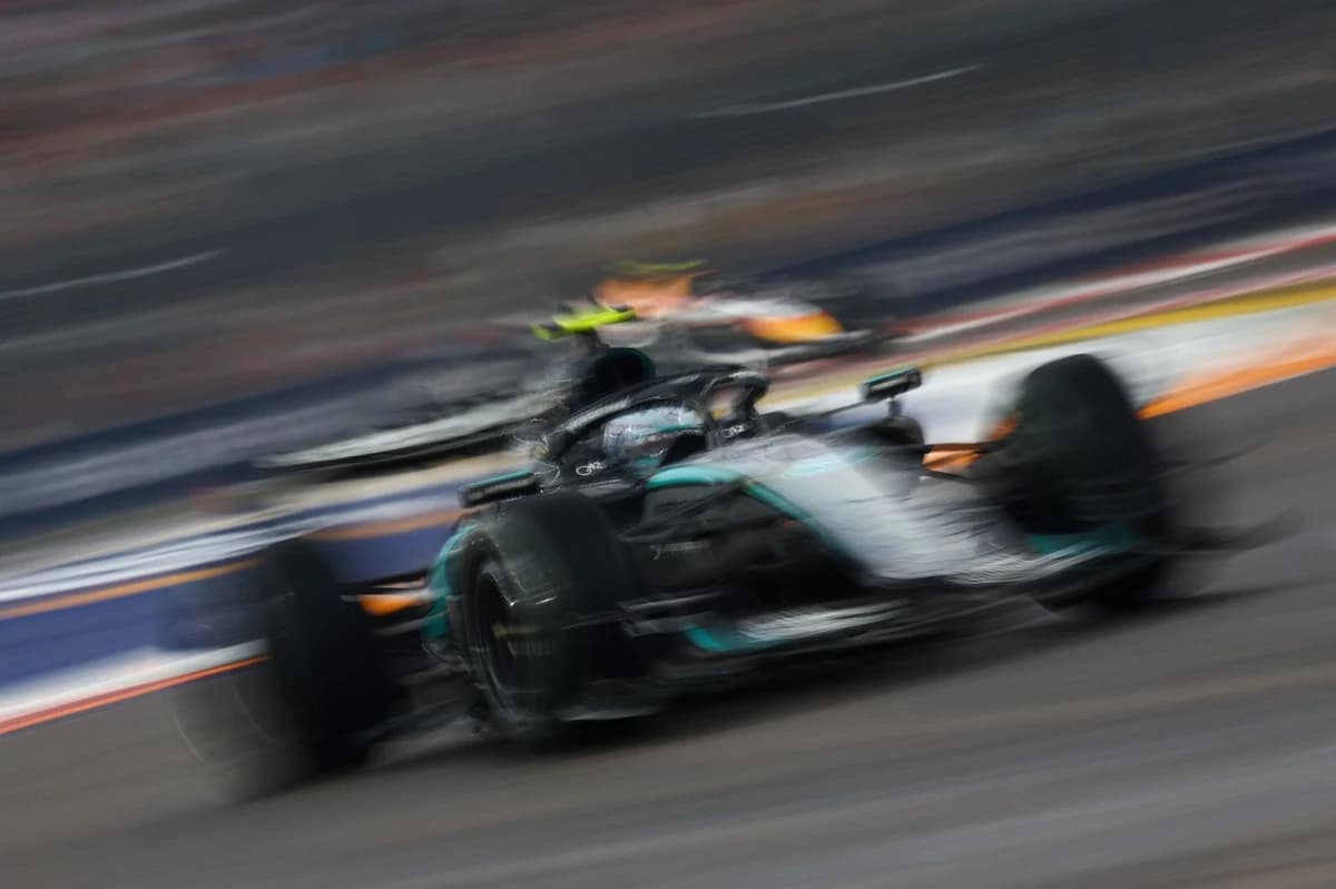 Mercedes explains why its upgrade made its F1 car harder to drive