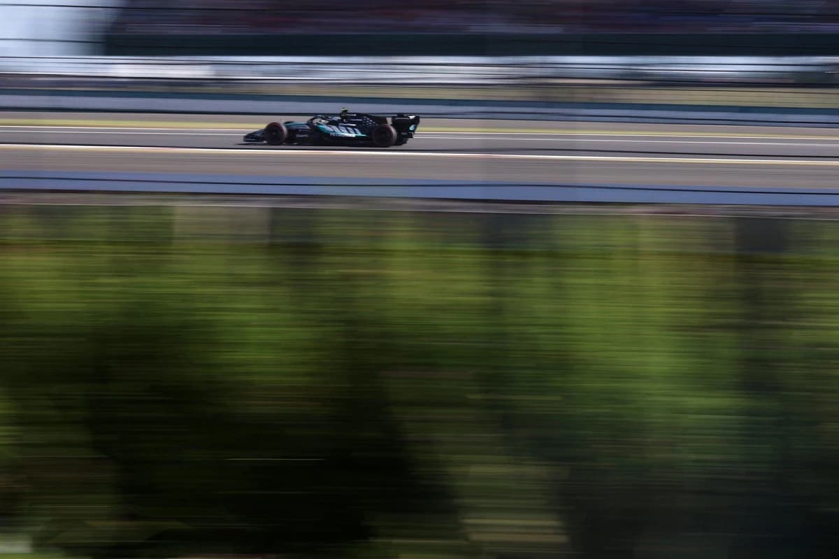 Mercedes investigating George Russel's British GP top speed issue