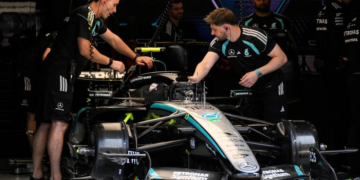 Mercedes Is Winning F1 but Losing the Upgrade War