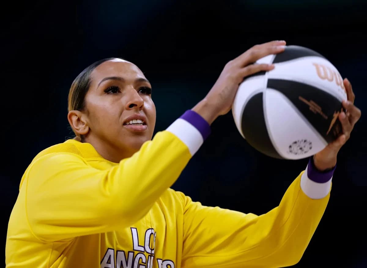 Mercedes Russell signs with Indiana Fever after Damiris Dantas injury