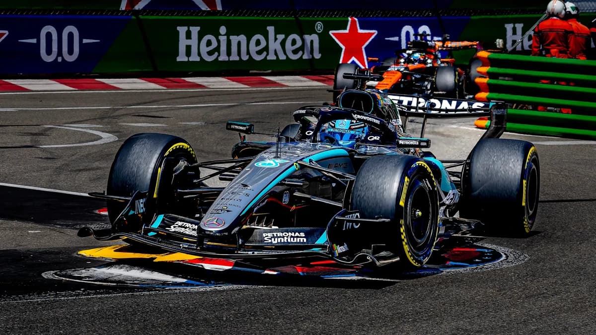 Mercedes withdraw Right of Review request over Monaco result