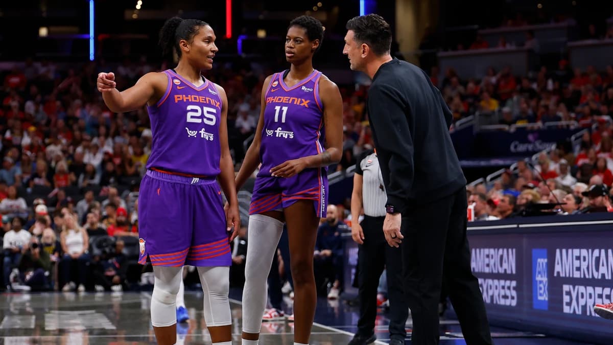 Mercury coach Nate Tibbetts calls out WNBA, defends Alyssa Thomas after Caitlin Clark controversy