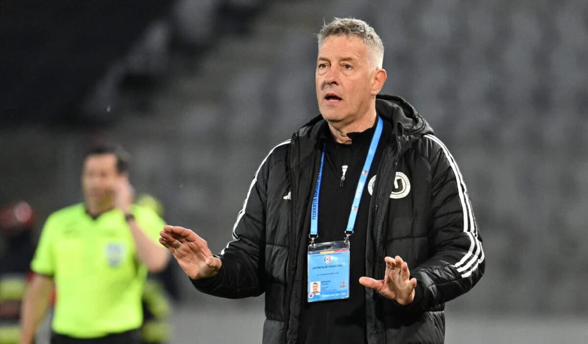 “Mergem fără presiune”. Cristiano Bergodi, gata de cele două “finale” dintre “U” Cluj și Universitat