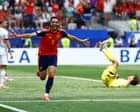 Merino puts Spain into World Cup semi-finals as Belgium rue costly Courtois injury