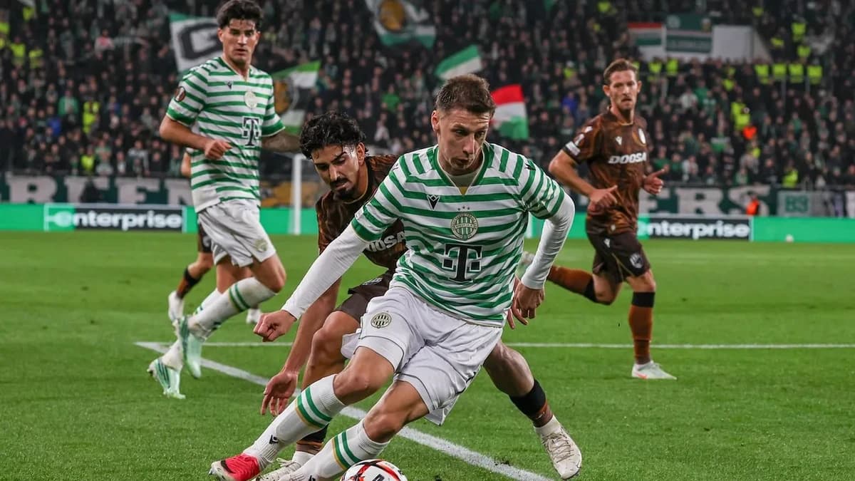 Mesaj pentru Gică Hagi: Marius Corbu a înscris în derby-ul Budapestei! Ferencváros a făcut spectacol