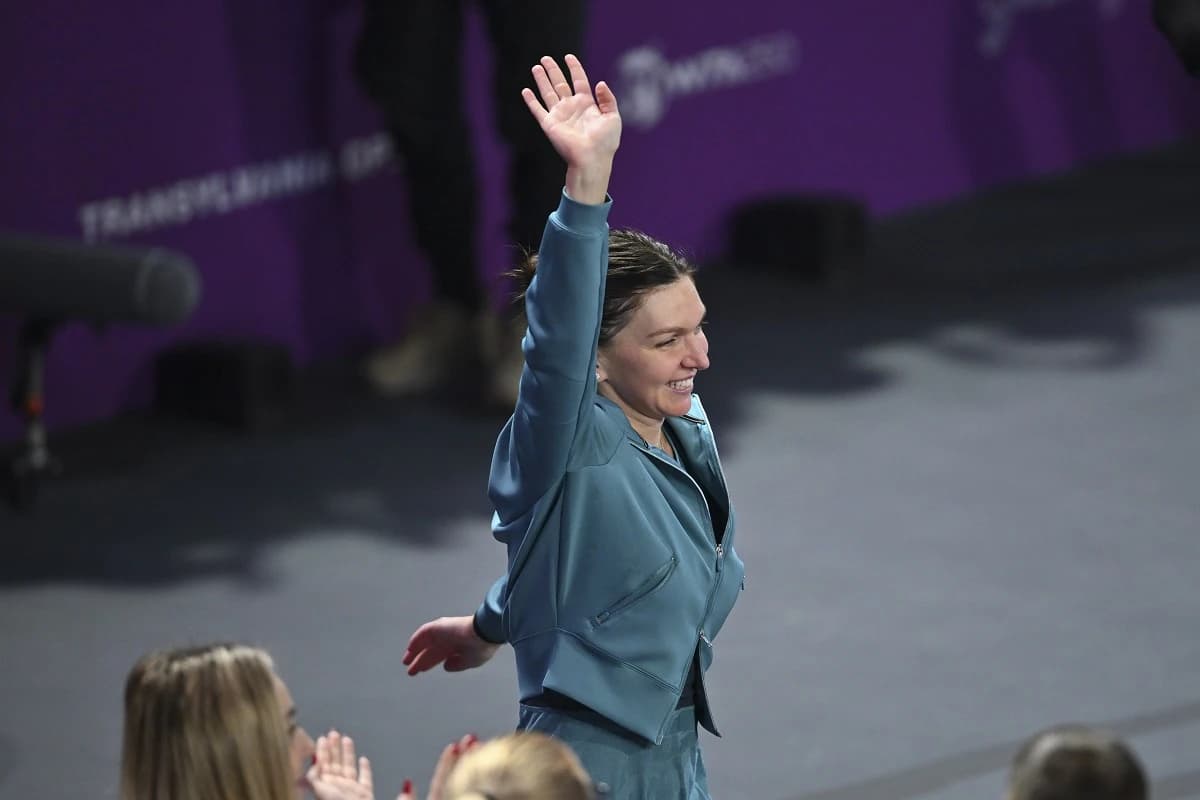 Mesajul emoționant al Simonei Halep după retragerea din tenis