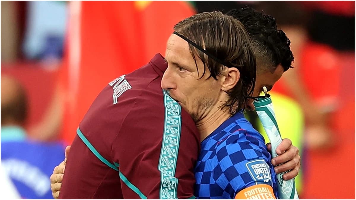 Mesajul lui Cristiano Ronaldo pentru Luka Modric după scandalul de la Portugalia – Croaţia 2-1. Ce i