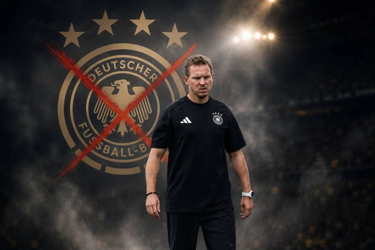 Mesajul lui Nagelsmann la despărțire: „Mă doare” » Federația anunță: „Jurgen Klopp și-a arătat dispo