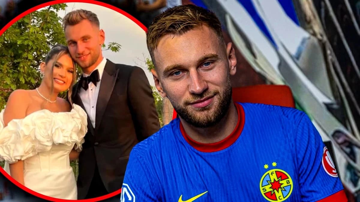 Mesajul postat de Vanessa Drăguș, după ce soțul său s-a transferat la FCSB: „Nu ne întoarcem oriunde