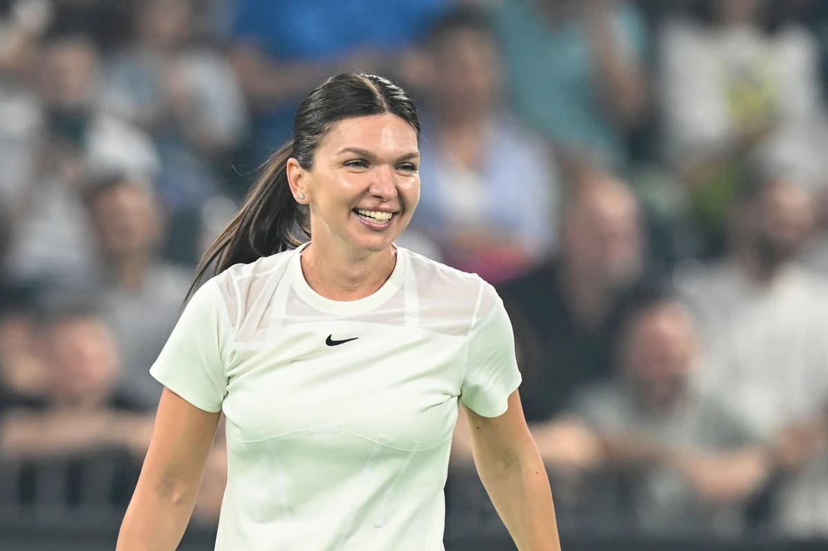 Mesajul Simonei Halep după meciul oficial de retragere din tenis