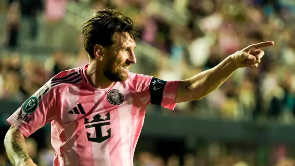 Messi, amendat pentru că și-a pălmuit un adversar într-un meci din campionatul SUA