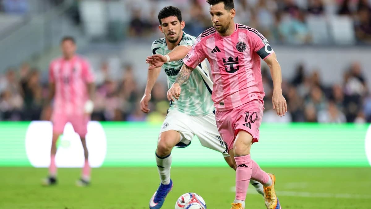 Messi and Inter Miami settle for another home tie, this one a 1-1 draw against New England