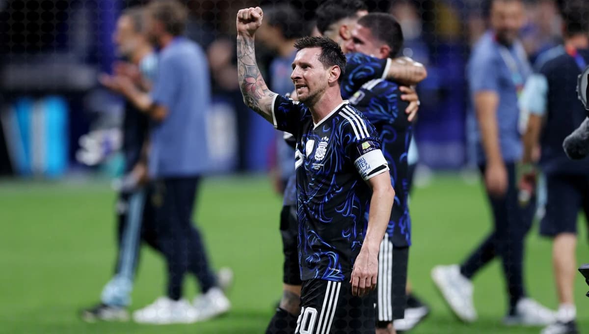 Messi Answers Argentina Critics Ahead of World Cup Final vs. Spain