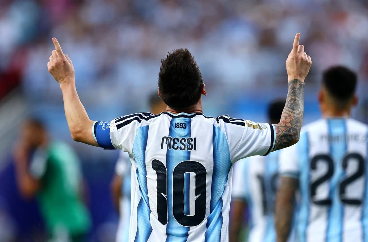 Messi, Argentina take over Dallas Stadium for second World Cup group stage game