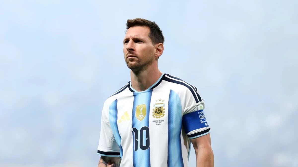 Messi donates money to area damaged by wildfires