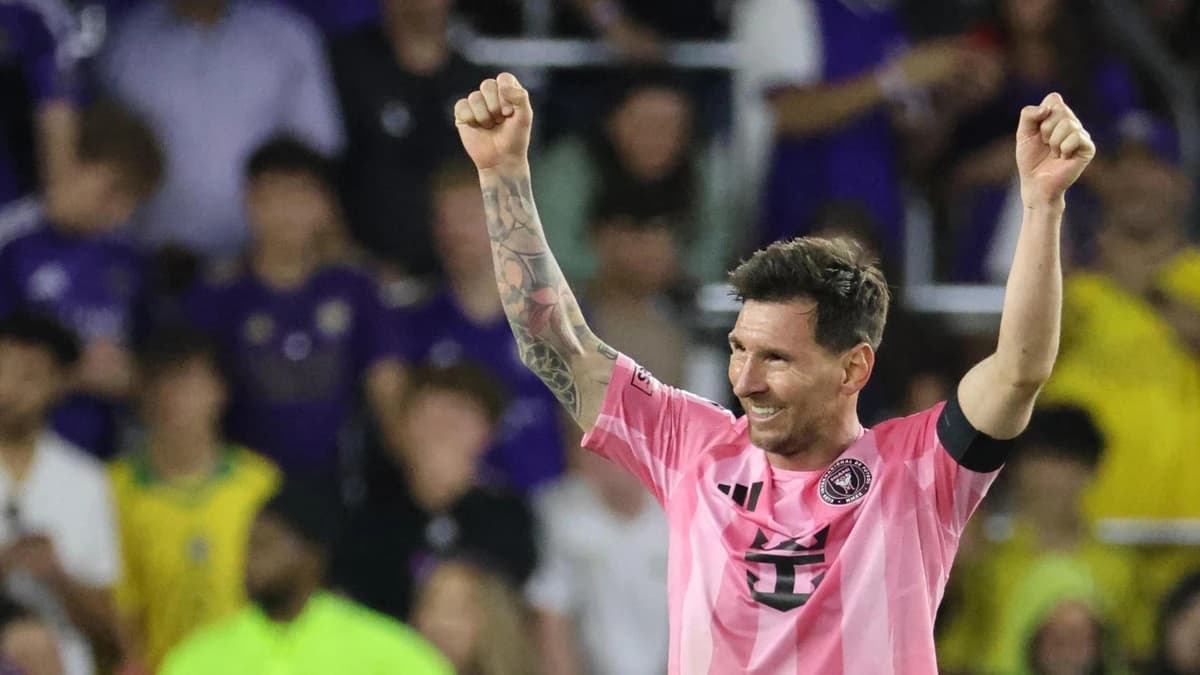 Messi evens the score with a fantastic goal for Inter Miami CF