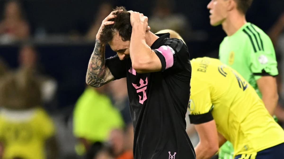 Messi has 3rd straight penalty miss in Miami loss