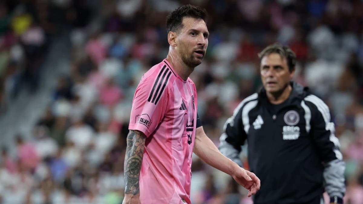 Messi, Inter Miami give up 3-goal lead in loss to Orlando