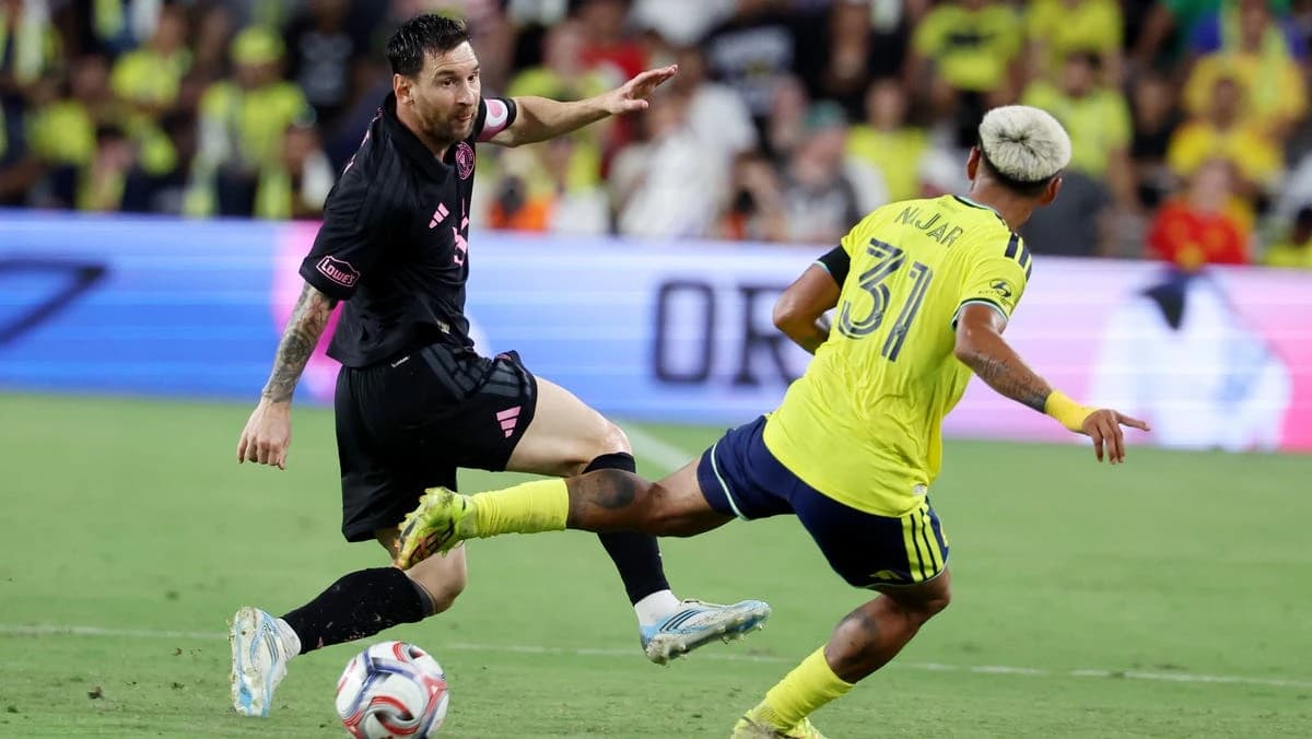 Messi, Inter Miami looking for answers after Nashville wins 4-1