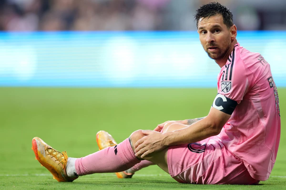 Messi joins high-profile World Cup injury concerns weeks before games in Texas
