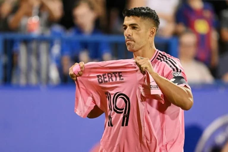 Messi-less Miami win on Casemiro debut, Berterame suffers head blow