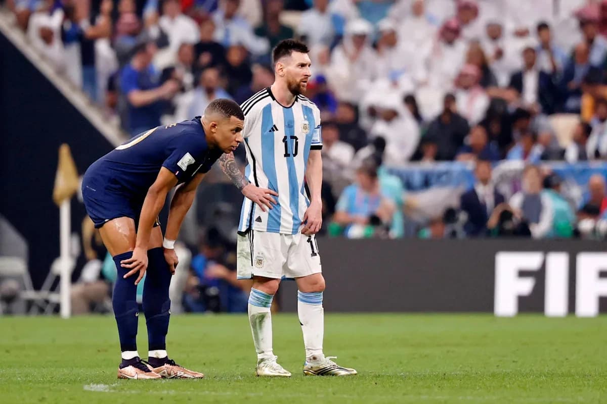 Messi, Mbappé tied in goals. Who's winning the World Cup Golden Boot?