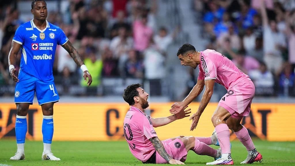 Messi nets 100th Miami goal en route to Campeones Cup win