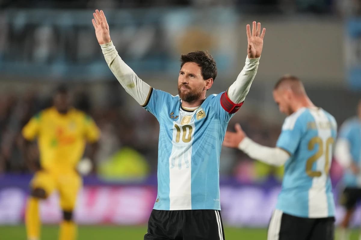 Messi plays his final game with Argentina, marking the end of an era