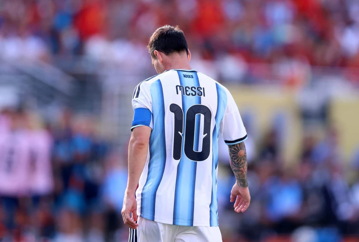 Messi says goodbye to Argentina: his final match with the national team
