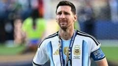 Messi says 'pain is immense' after losing World Cup final