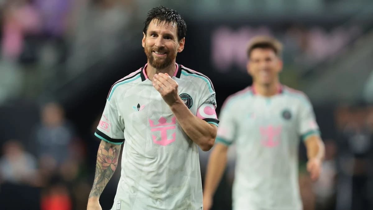 Messi scores but Nashville strikes late to deny Miami win