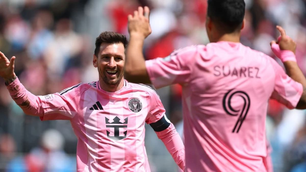 Messi sets MLS record as Miami puts 4 past Toronto...